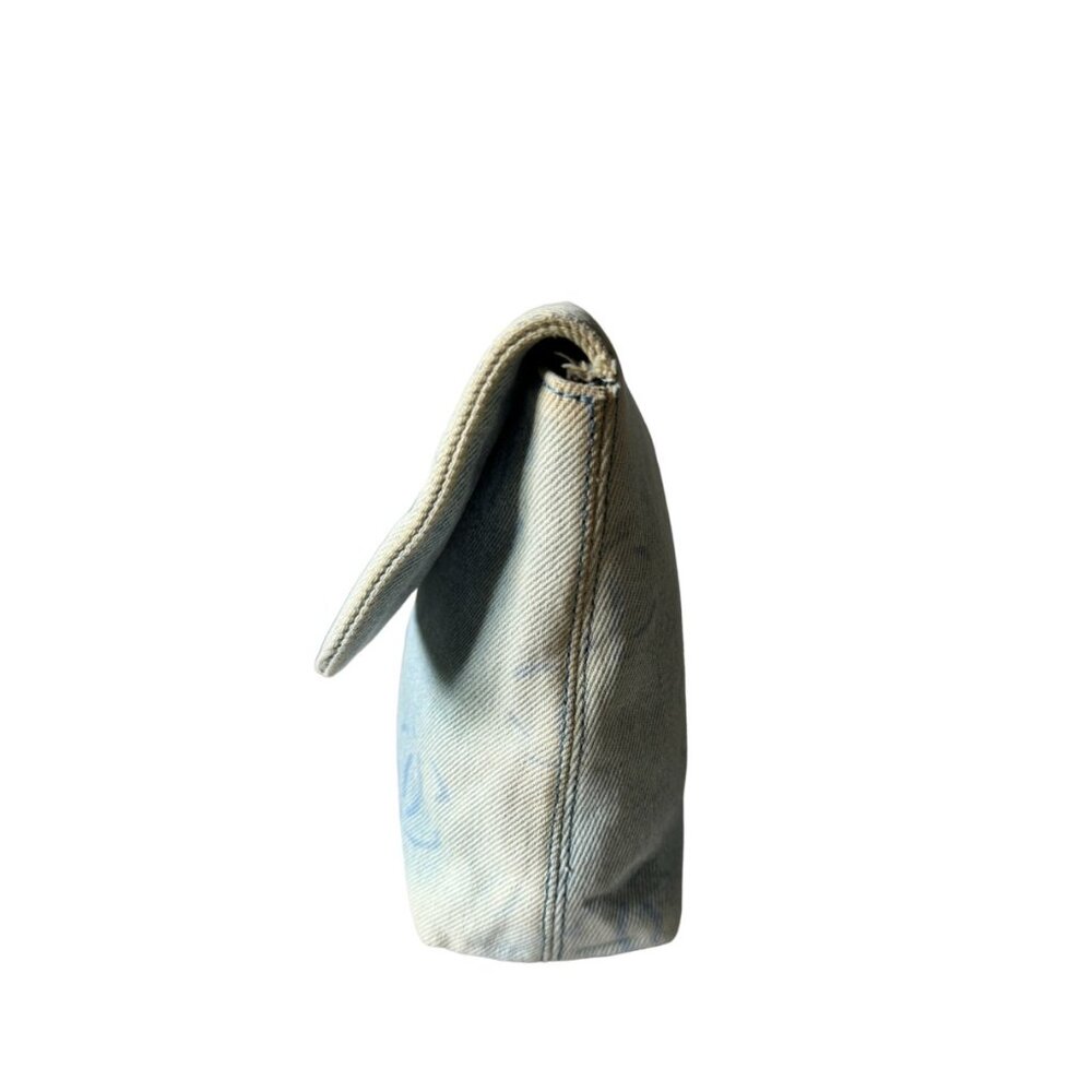 Chanel Denim Clutch - Picture 5 of 9